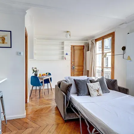 Bnbnova - 1br - Marais & Places Des Vosges דירה פריז