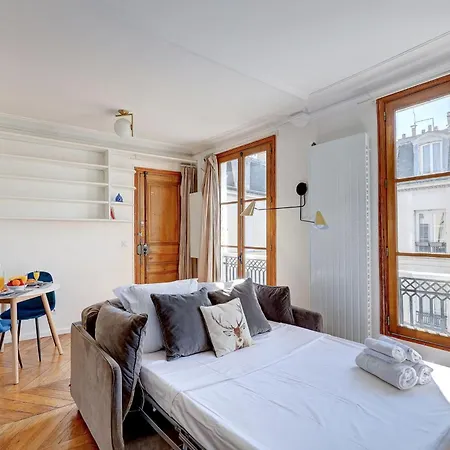 דירה Bnbnova - 1br - Marais & Places Des Vosges פריז