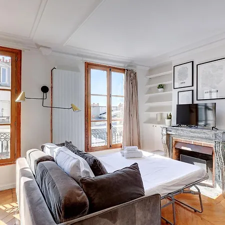 Bnbnova - 1br - Marais & Places Des Vosges *