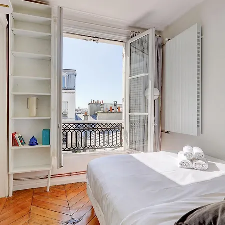 Bnbnova - 1br - Marais & Places Des Vosges דירה פריז