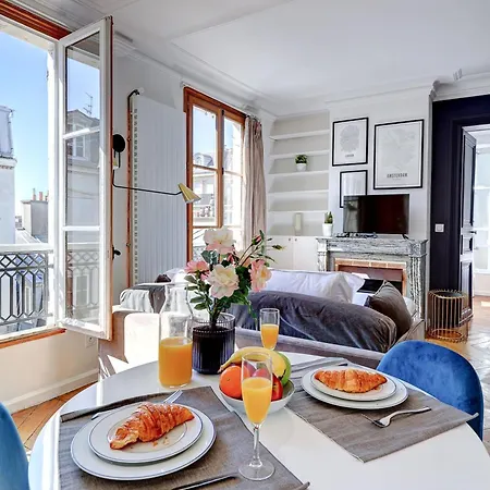 Bnbnova - 1br - Marais & Places Des Vosges