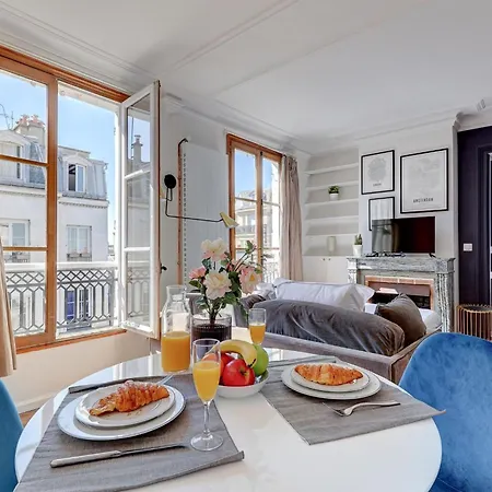 Bnbnova - 1br - Marais & Places Des Vosges Apartment Paris