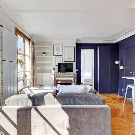 Apartment Bnbnova - 1br - Marais & Places Des Vosges Paris
