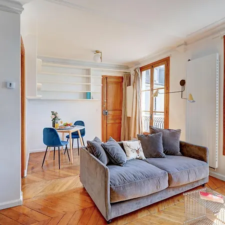 Apartment Bnbnova - 1br - Marais & Places Des Vosges Paris
